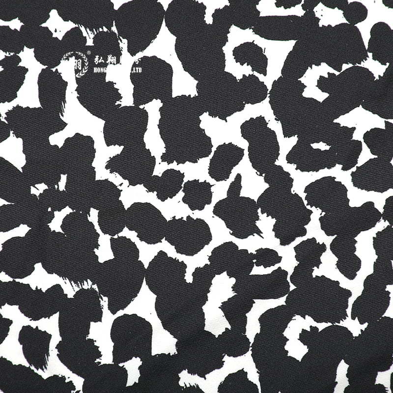 N008PW4-A Nylon spandex matte digitalis typis concreti soleae fabric