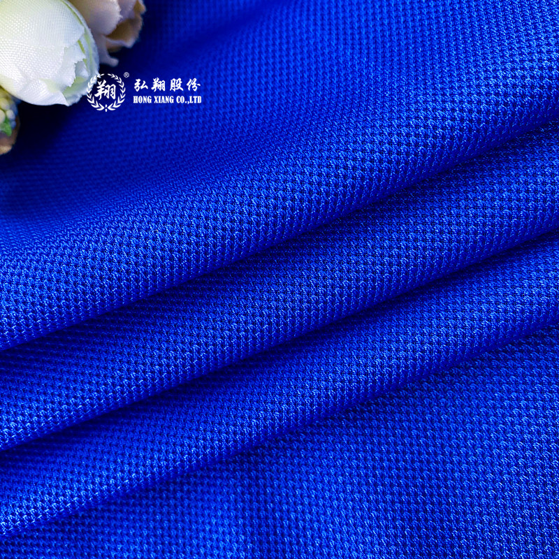 JT015PB2 polyester spandex jacquard reticulum fabricae